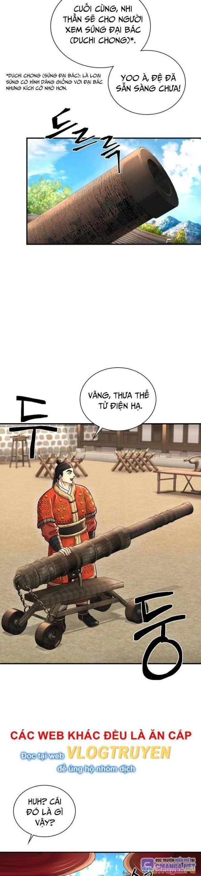 Muscle Joseon Chapter 29 - Trang 3