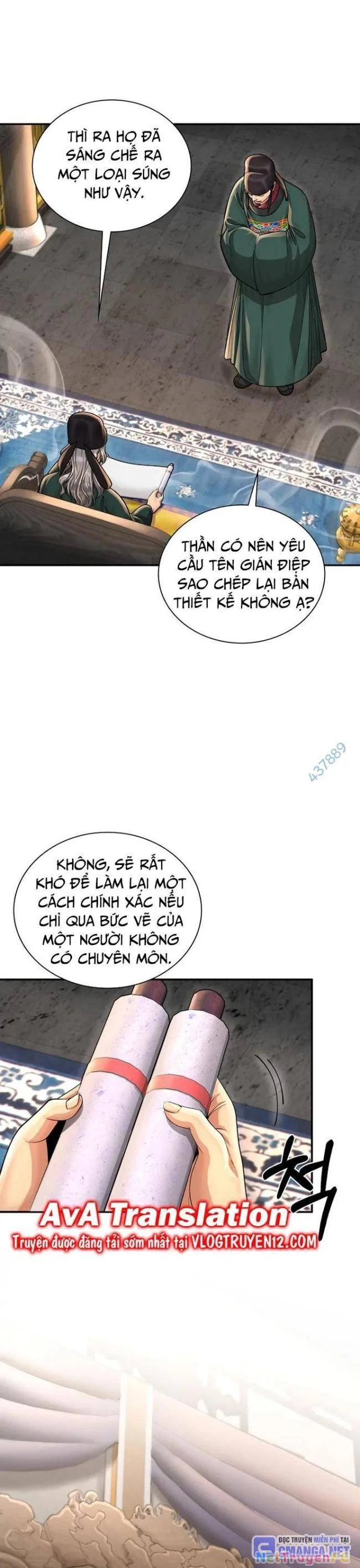 Muscle Joseon Chapter 29 - Trang 3