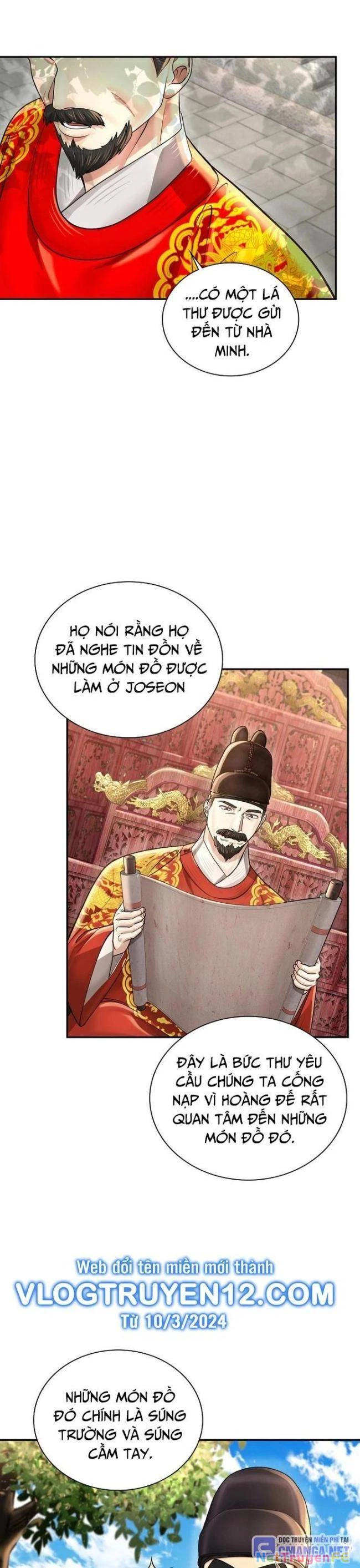 Muscle Joseon Chapter 29 - Trang 3