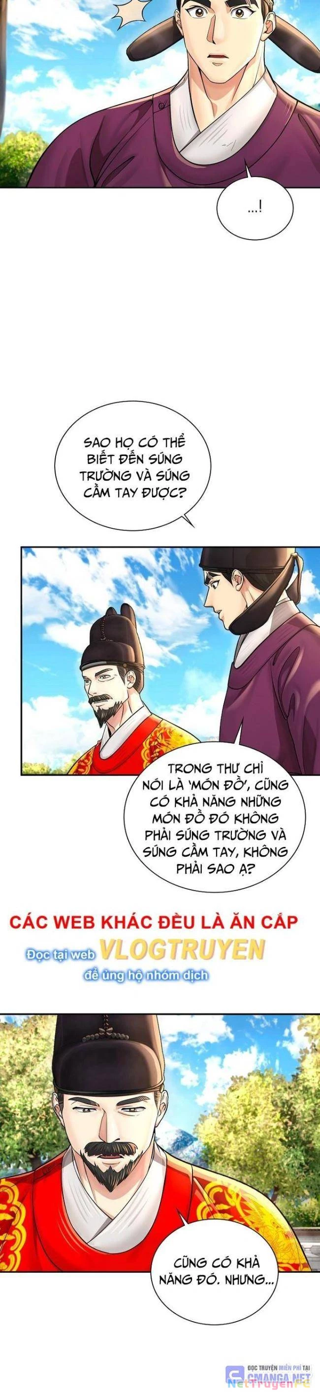 Muscle Joseon Chapter 29 - Trang 3