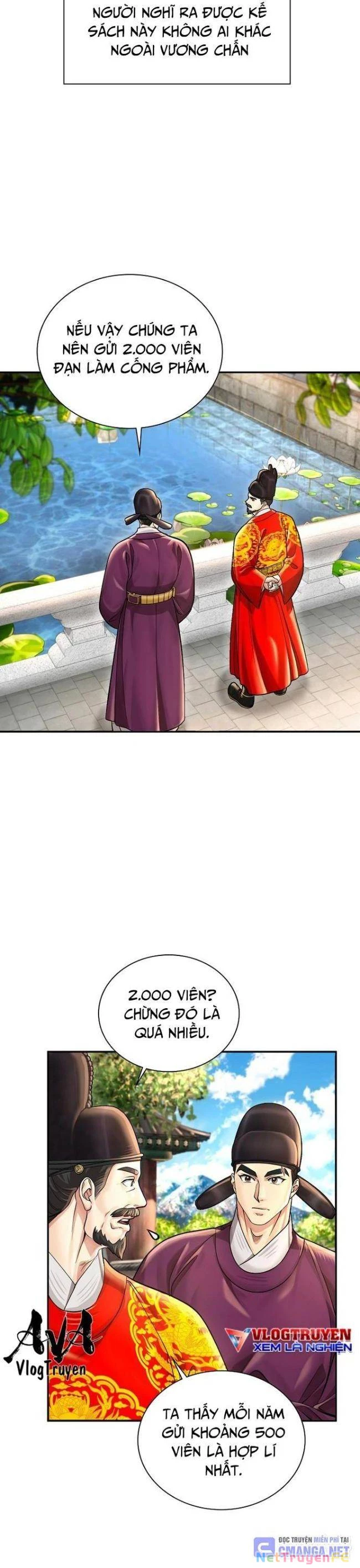 Muscle Joseon Chapter 29 - Trang 3