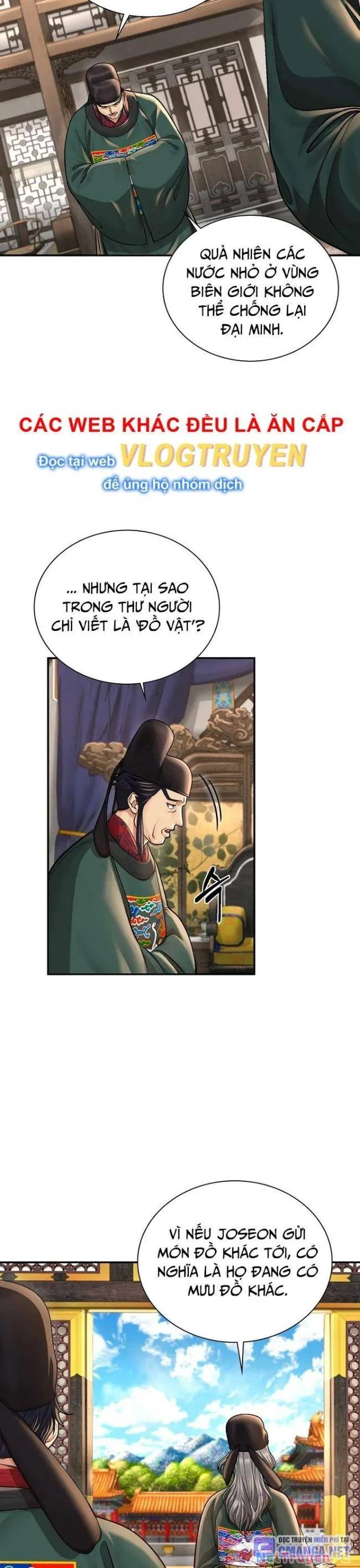 Muscle Joseon Chapter 29 - Trang 3