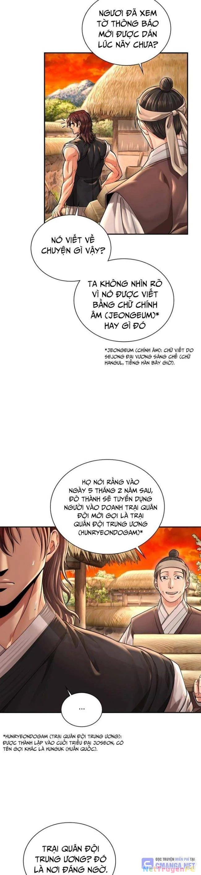Muscle Joseon Chapter 29 - Trang 3