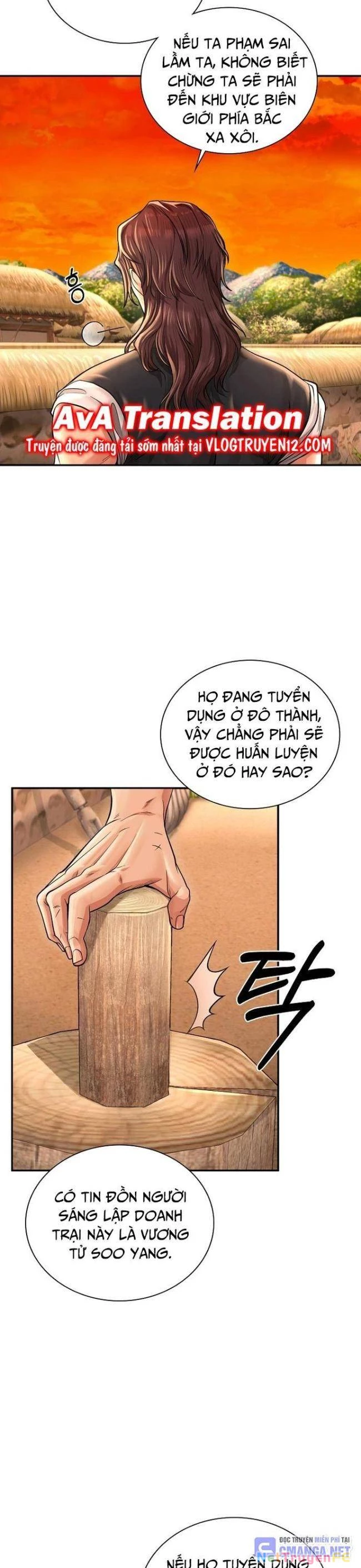 Muscle Joseon Chapter 29 - Trang 3