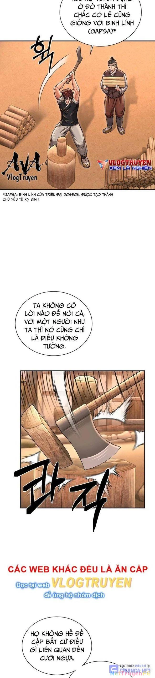 Muscle Joseon Chapter 29 - Trang 3