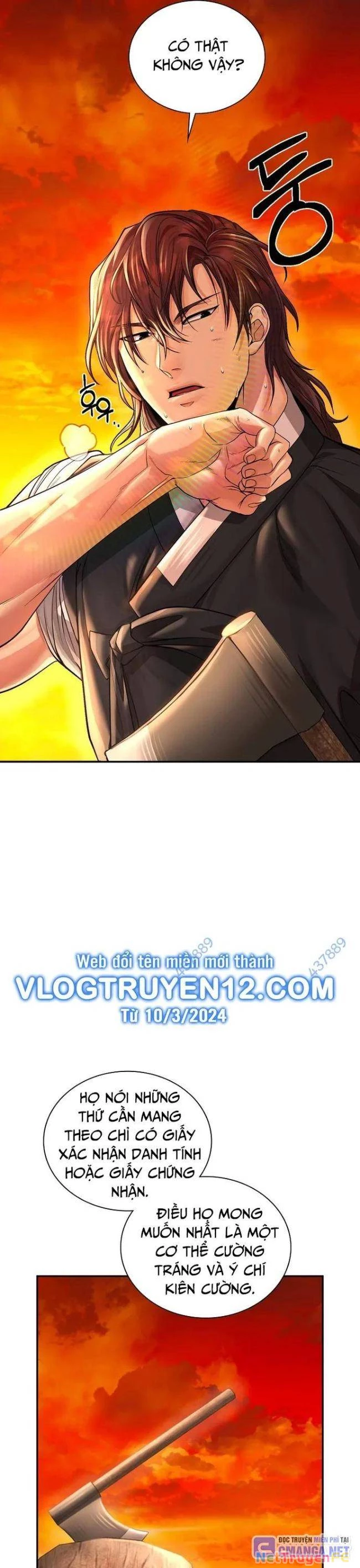 Muscle Joseon Chapter 29 - Trang 3