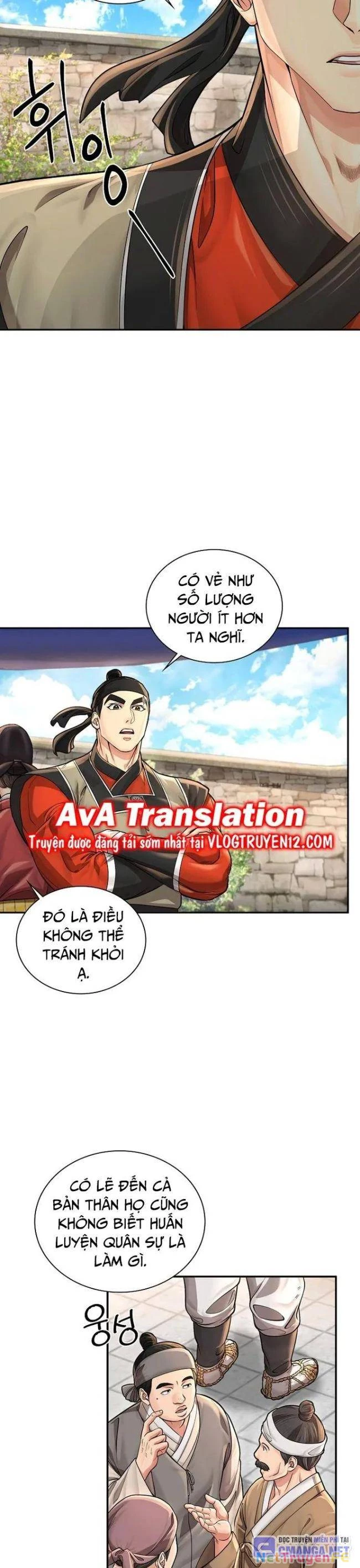 Muscle Joseon Chapter 30 - Trang 3