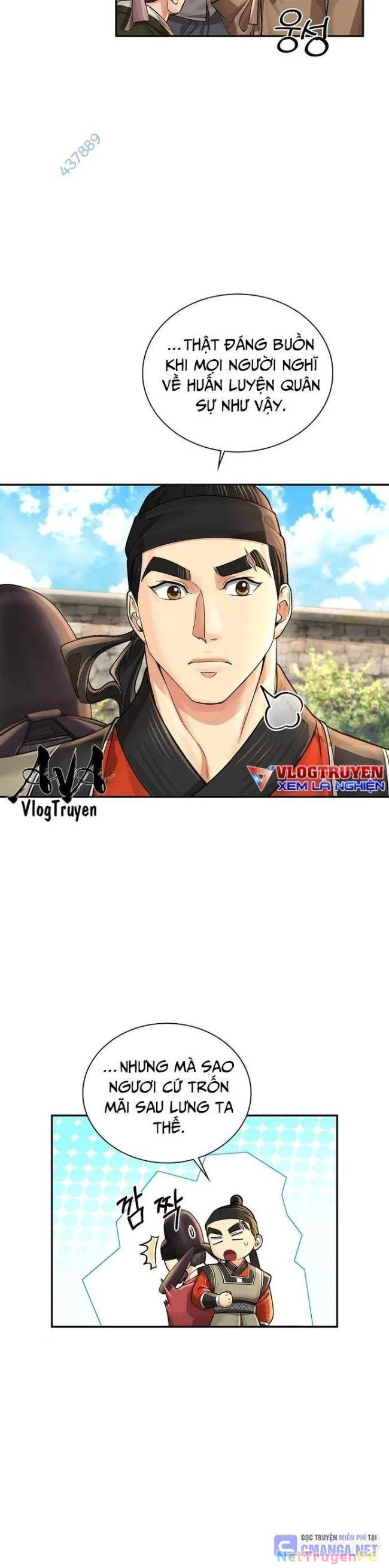 Muscle Joseon Chapter 30 - Trang 3