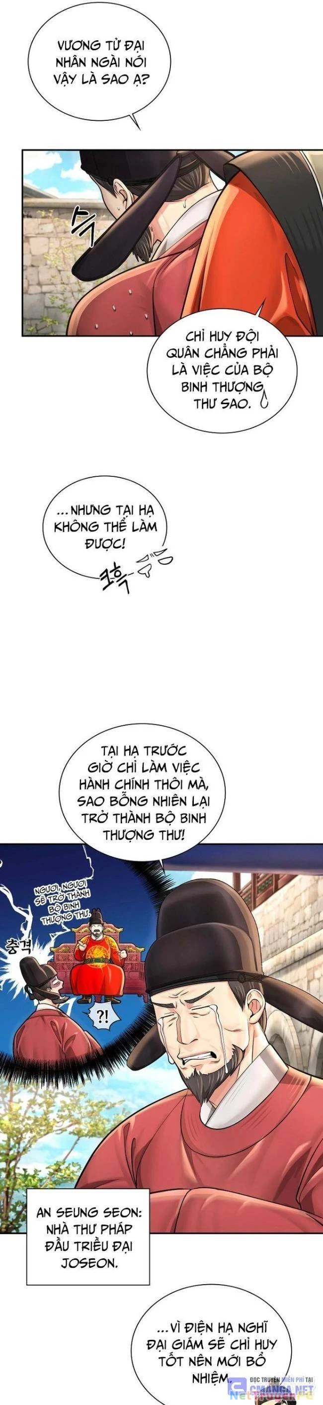 Muscle Joseon Chapter 30 - Trang 3