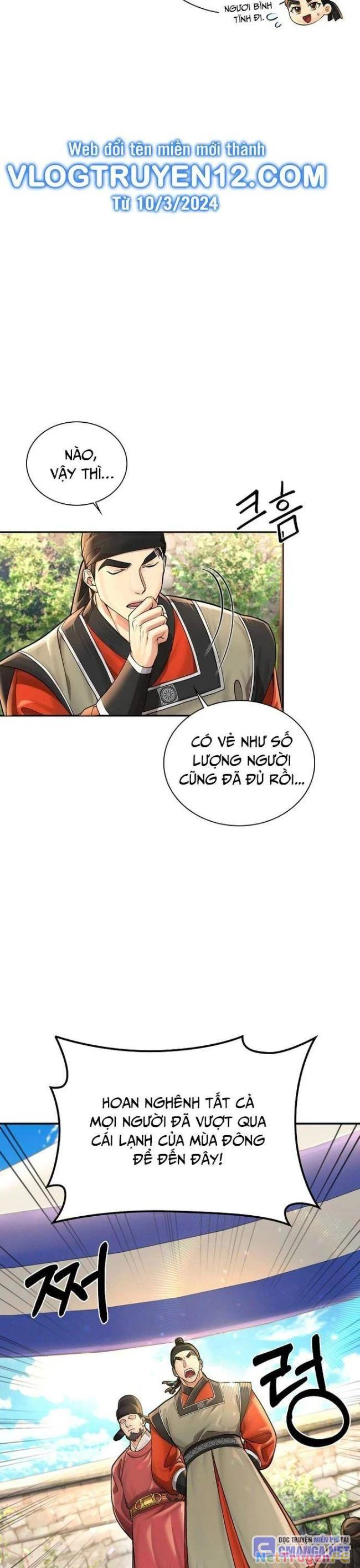 Muscle Joseon Chapter 30 - Trang 3