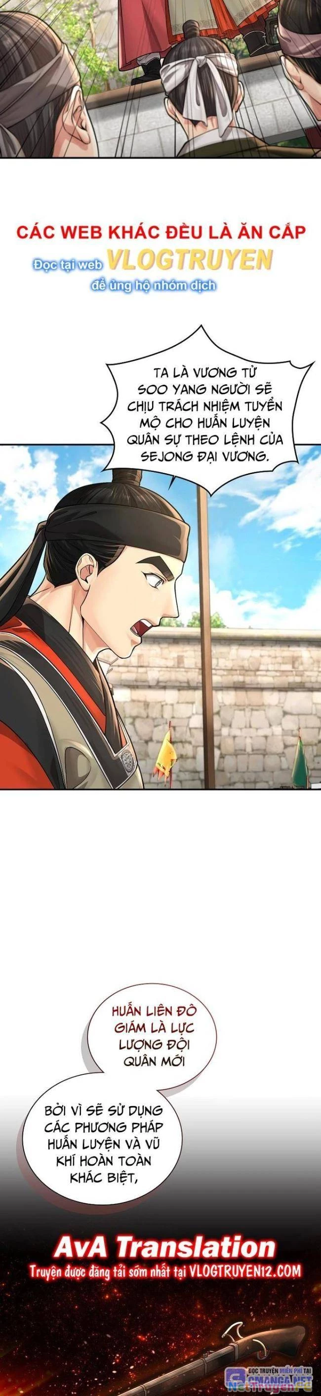 Muscle Joseon Chapter 30 - Trang 3