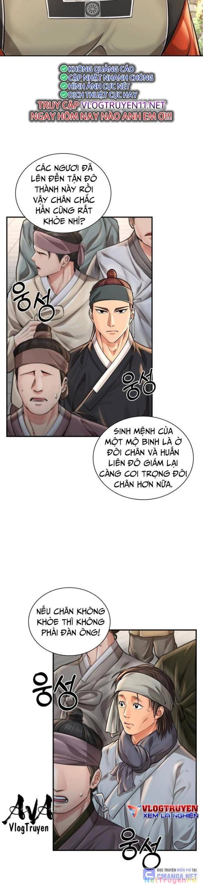 Muscle Joseon Chapter 30 - Trang 3