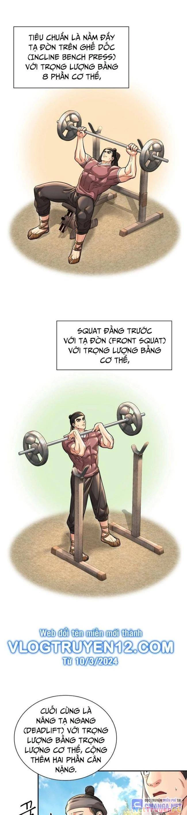 Muscle Joseon Chapter 30 - Trang 3