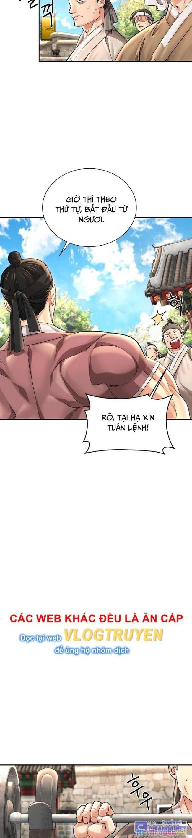 Muscle Joseon Chapter 30 - Trang 3