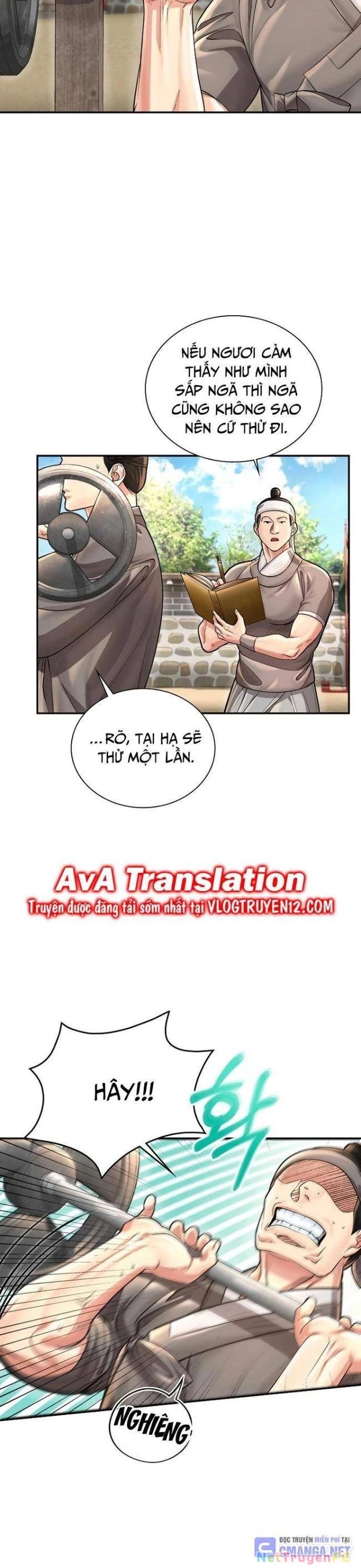 Muscle Joseon Chapter 30 - Trang 3