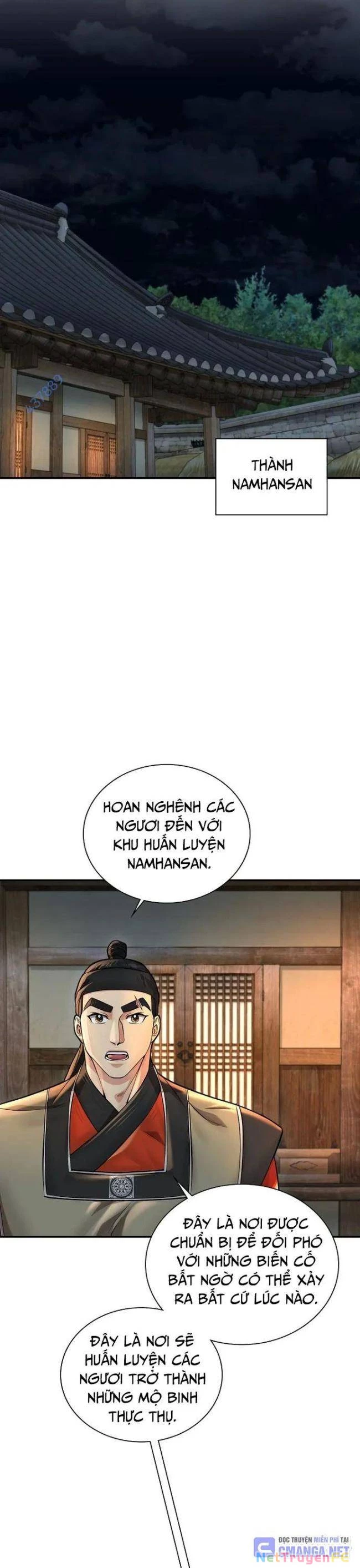 Muscle Joseon Chapter 30 - Trang 3