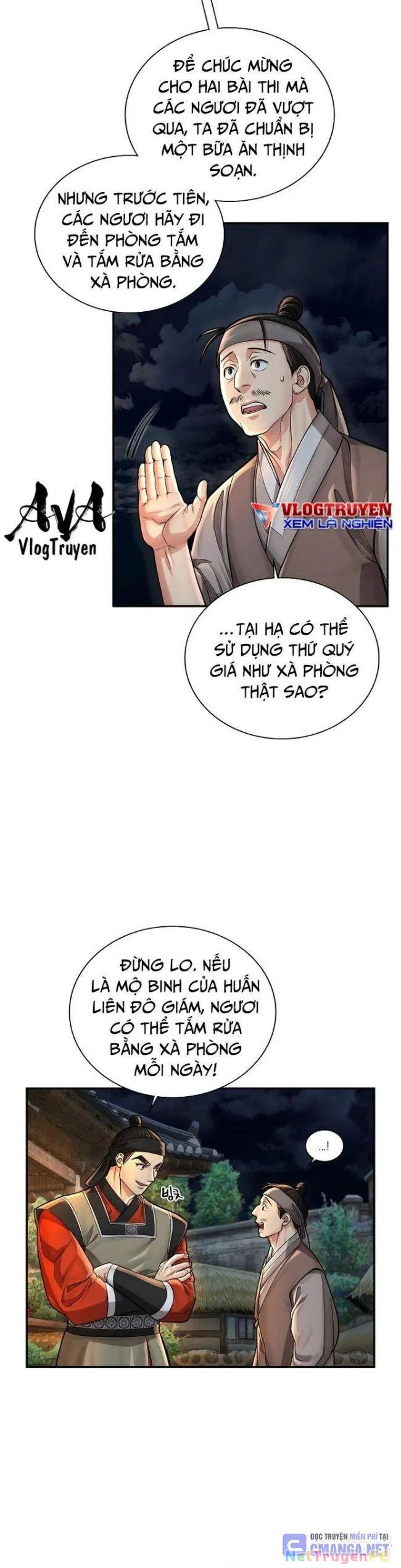 Muscle Joseon Chapter 30 - Trang 3