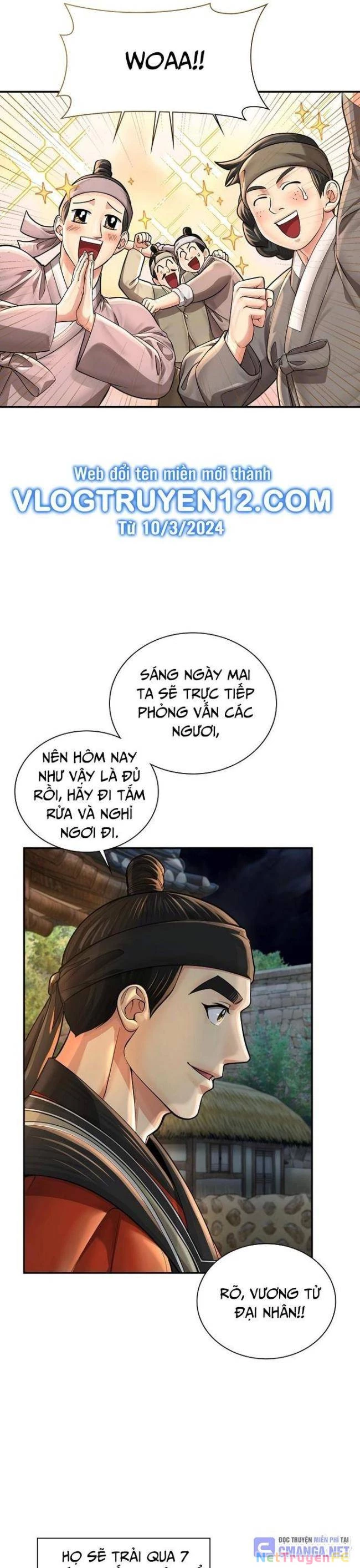 Muscle Joseon Chapter 30 - Trang 3