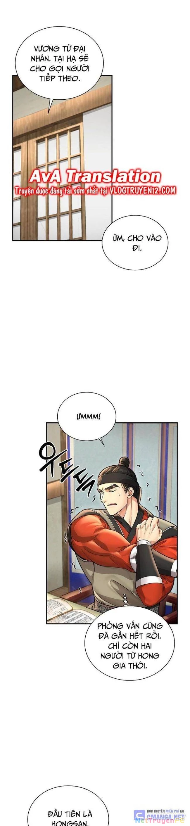 Muscle Joseon Chapter 30 - Trang 3