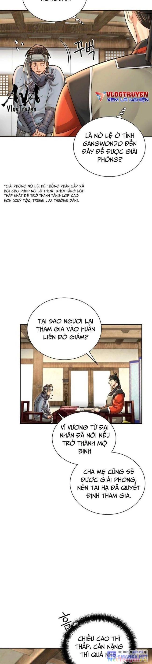 Muscle Joseon Chapter 30 - Trang 3