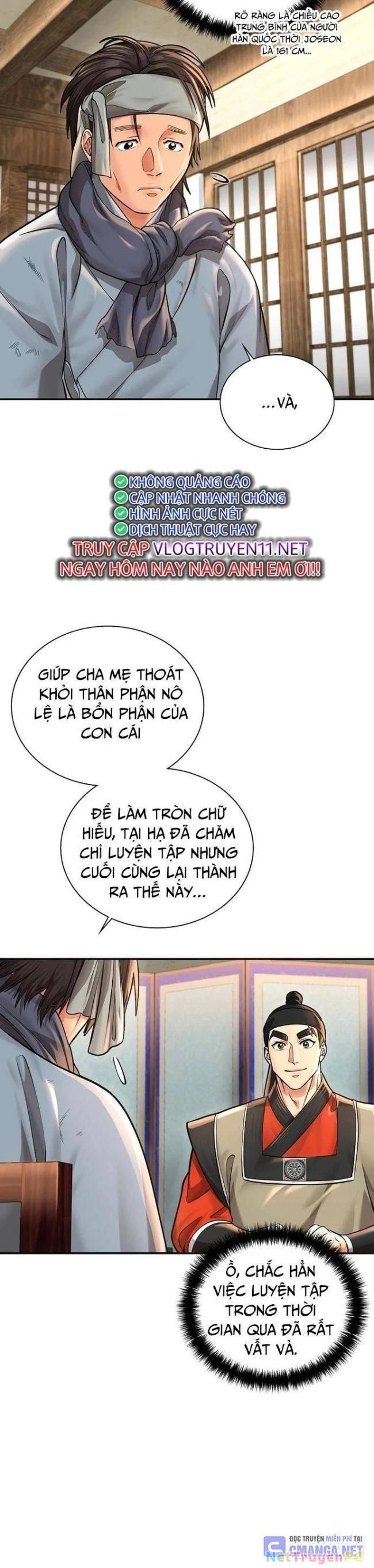 Muscle Joseon Chapter 30 - Trang 3