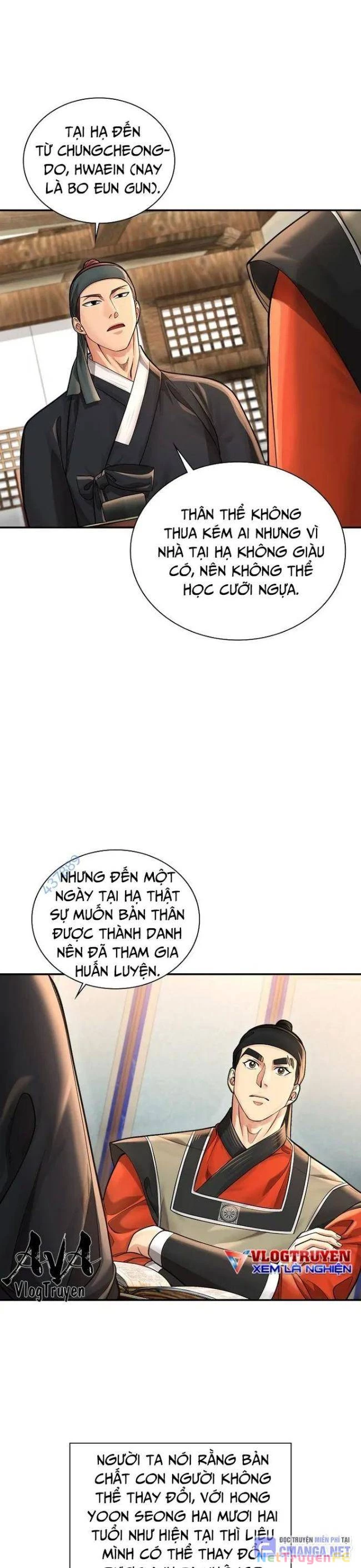 Muscle Joseon Chapter 30 - Trang 3