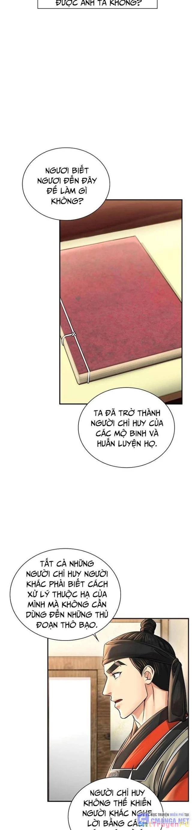 Muscle Joseon Chapter 30 - Trang 3