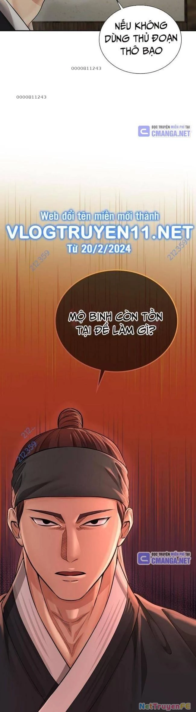 Muscle Joseon Chapter 31 - Trang 3