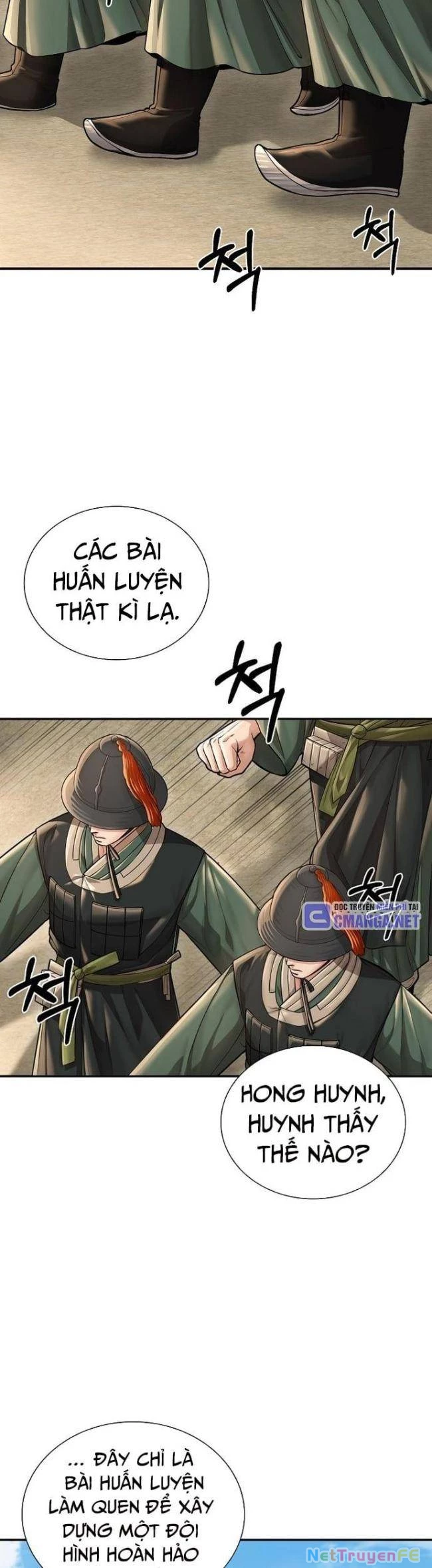 Muscle Joseon Chapter 31 - Trang 3