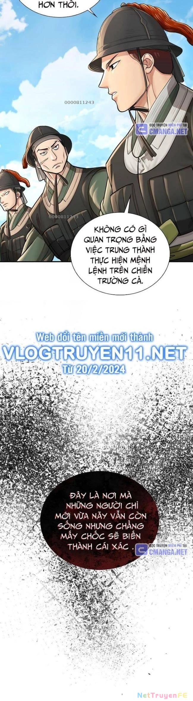 Muscle Joseon Chapter 31 - Trang 3