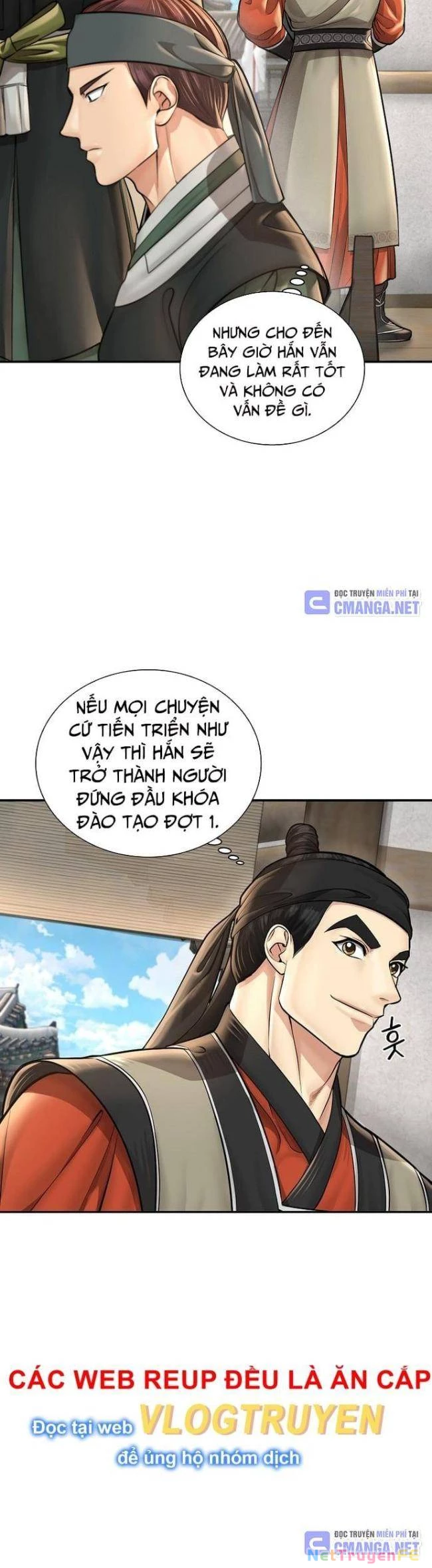 Muscle Joseon Chapter 31 - Trang 3