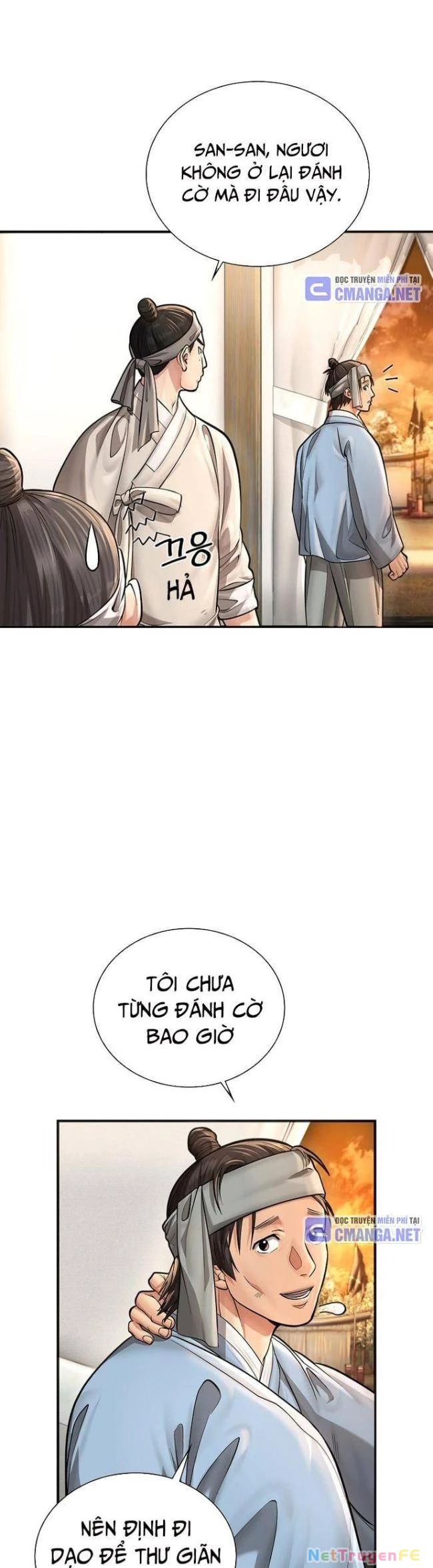 Muscle Joseon Chapter 31 - Trang 3