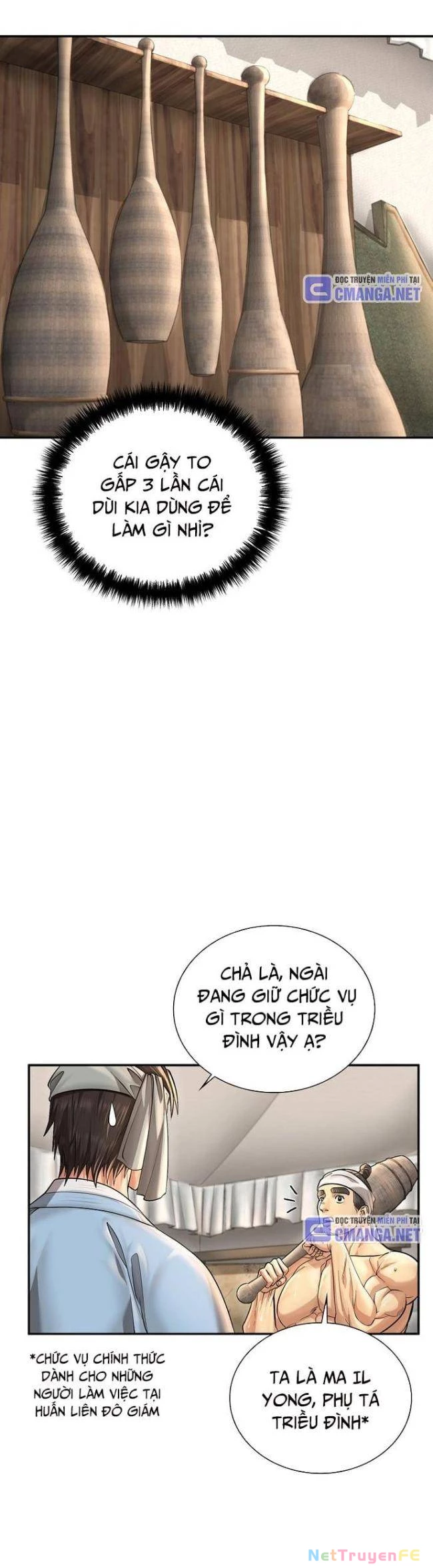 Muscle Joseon Chapter 31 - Trang 3