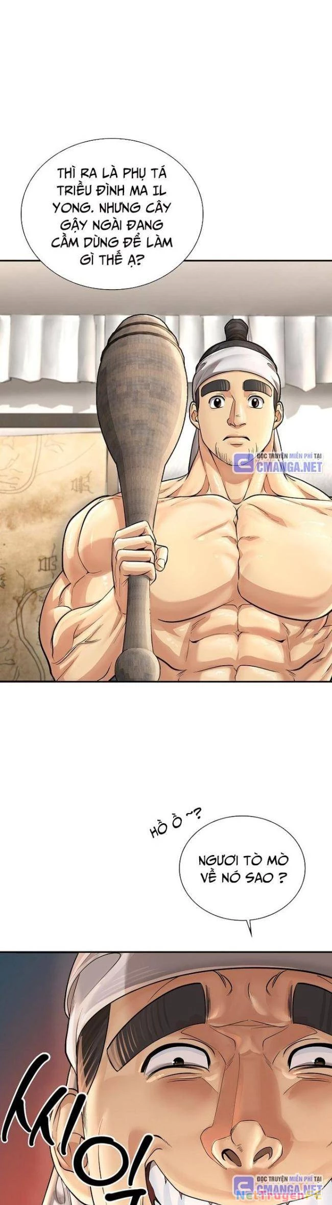 Muscle Joseon Chapter 31 - Trang 3
