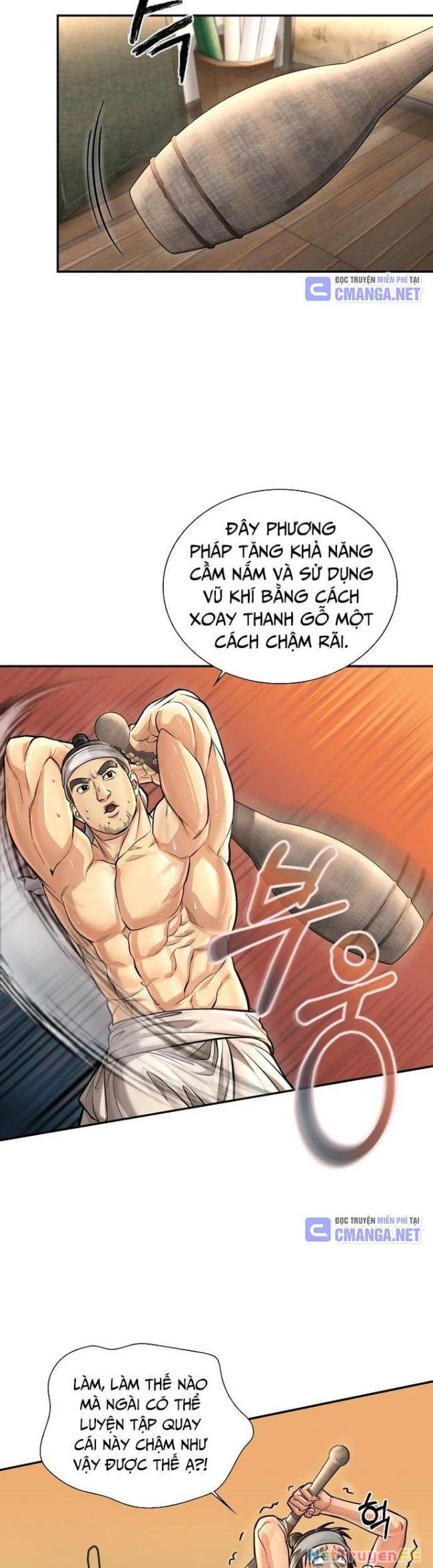 Muscle Joseon Chapter 31 - Trang 3