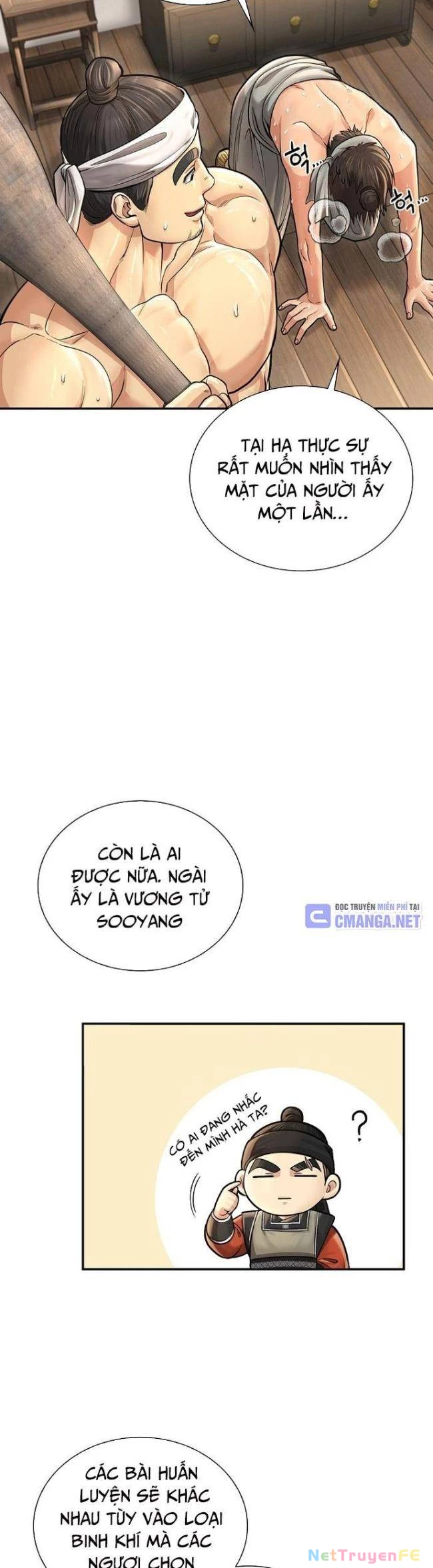 Muscle Joseon Chapter 31 - Trang 3