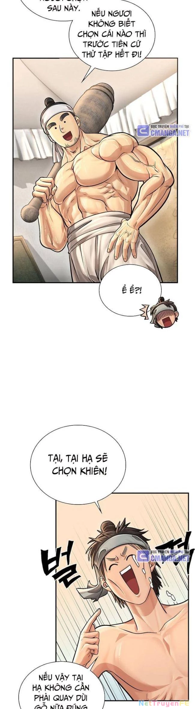 Muscle Joseon Chapter 31 - Trang 3