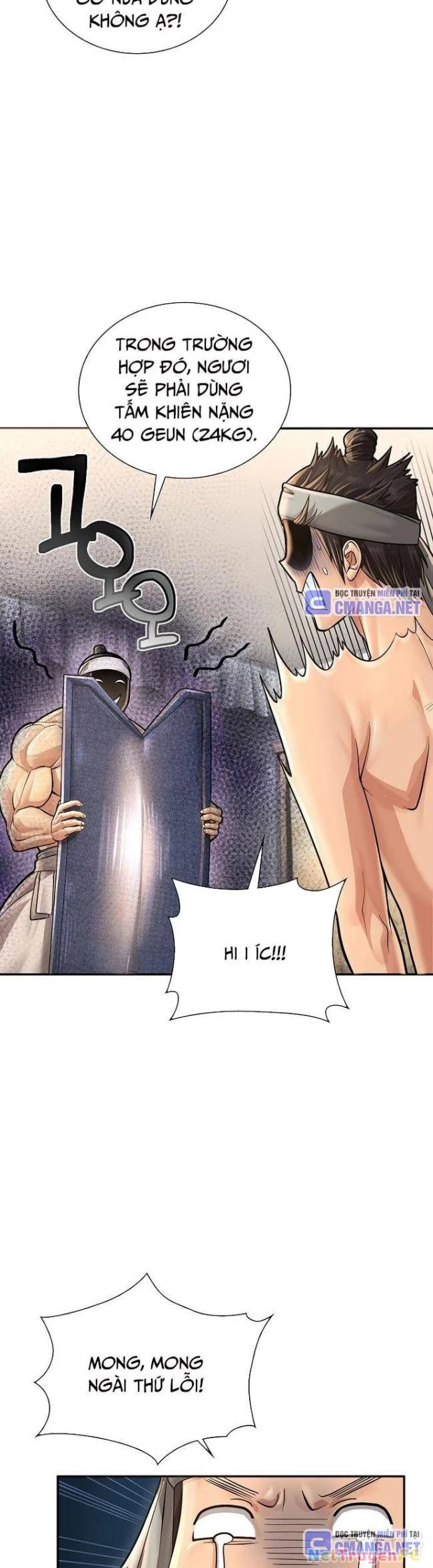 Muscle Joseon Chapter 31 - Trang 3