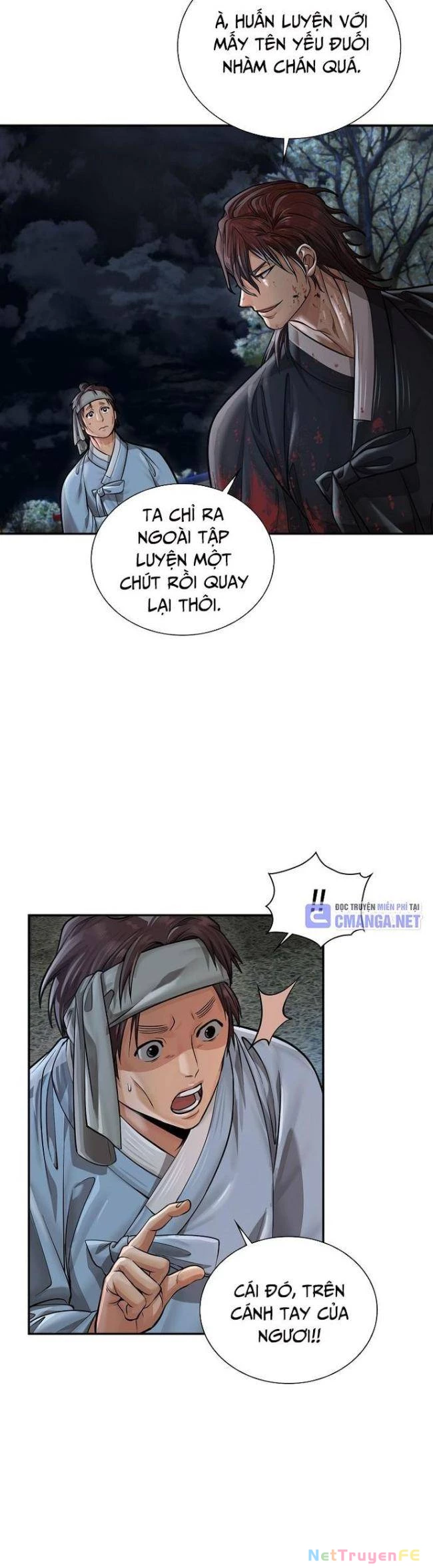 Muscle Joseon Chapter 31 - Trang 3