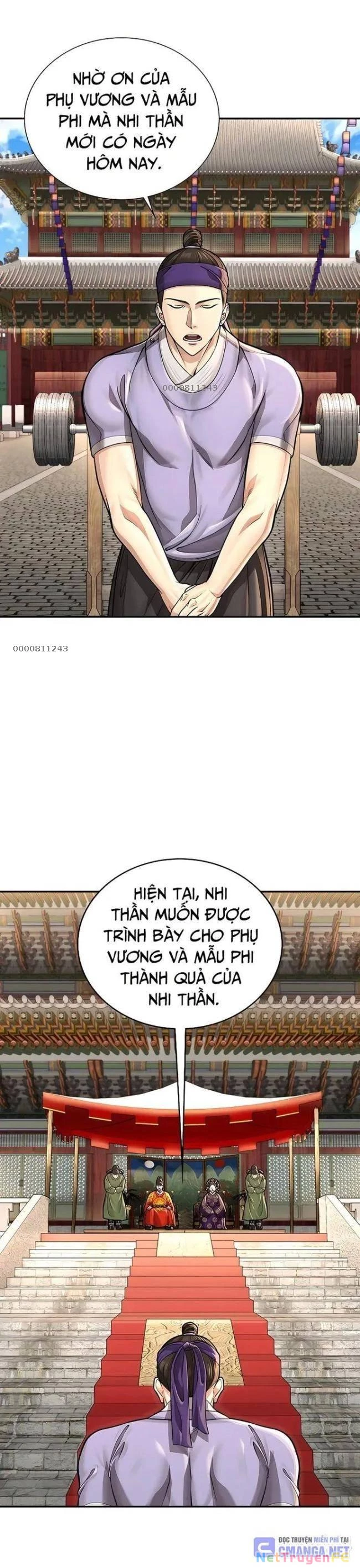 Muscle Joseon Chapter 32 - Trang 3