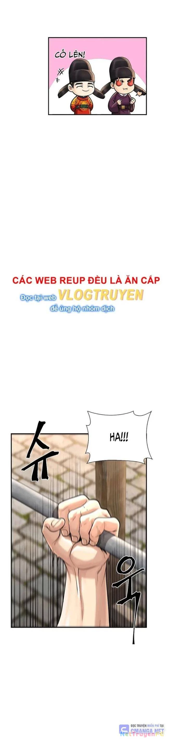 Muscle Joseon Chapter 32 - Trang 3