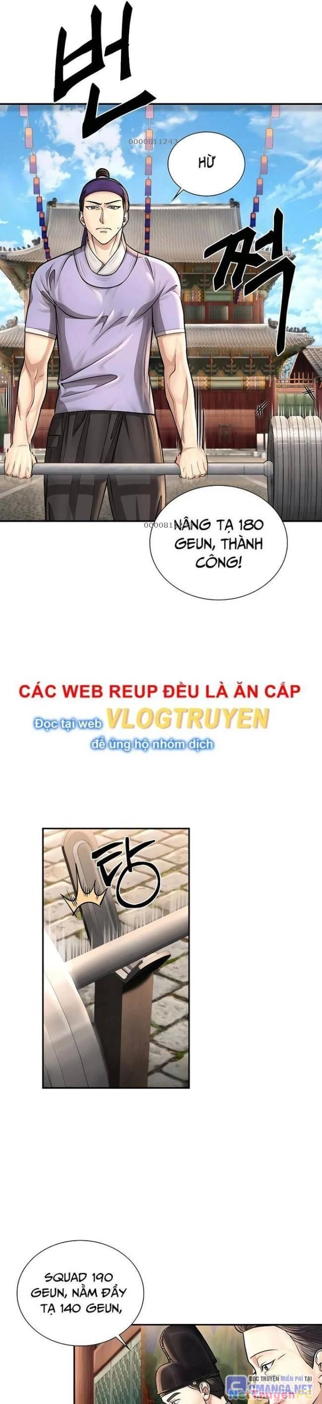 Muscle Joseon Chapter 32 - Trang 3