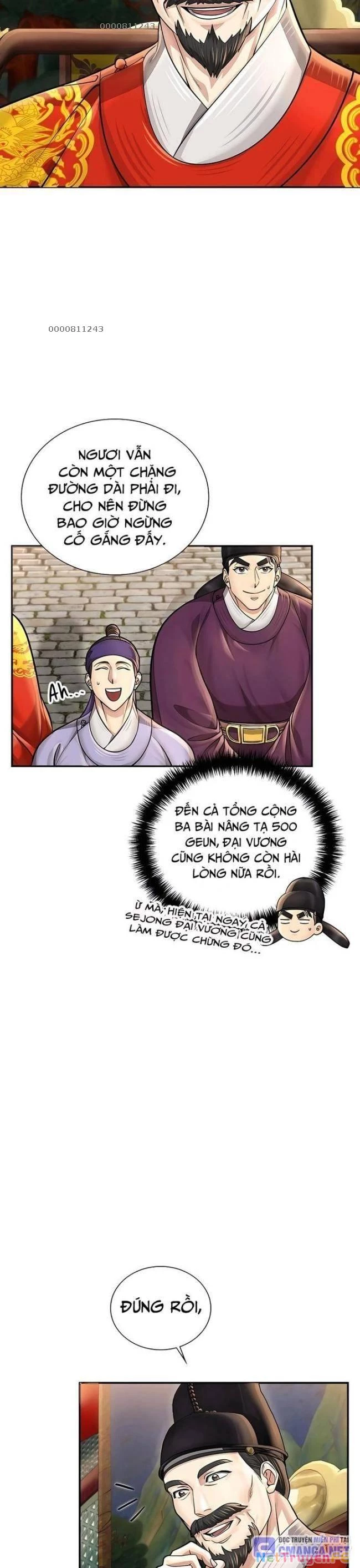 Muscle Joseon Chapter 32 - Trang 3