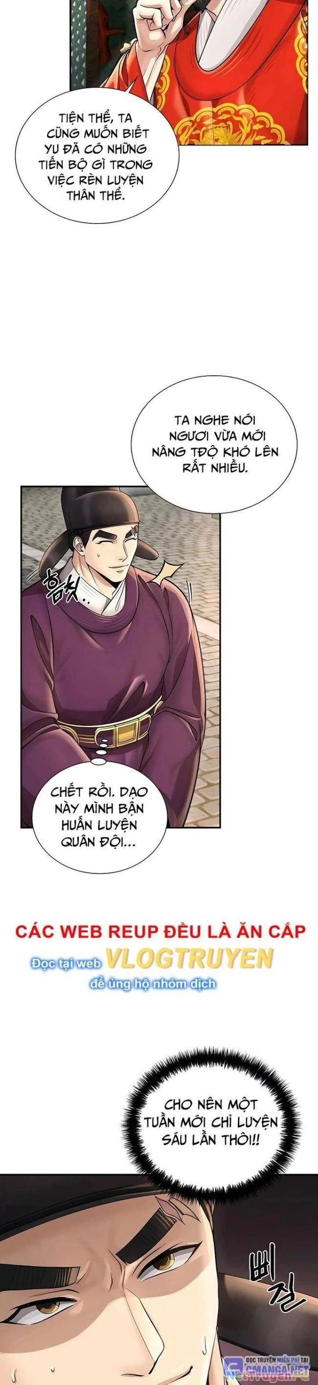 Muscle Joseon Chapter 32 - Trang 3