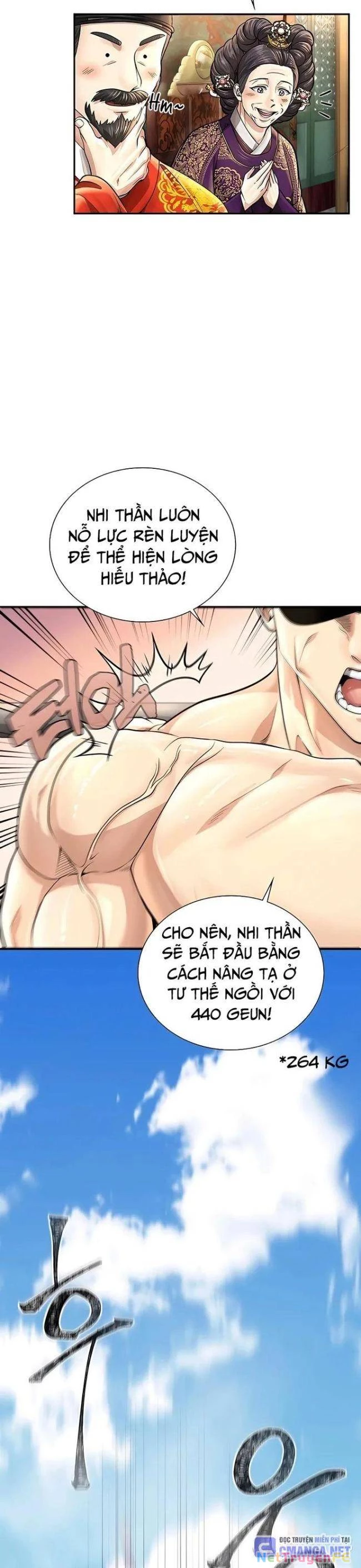 Muscle Joseon Chapter 32 - Trang 3