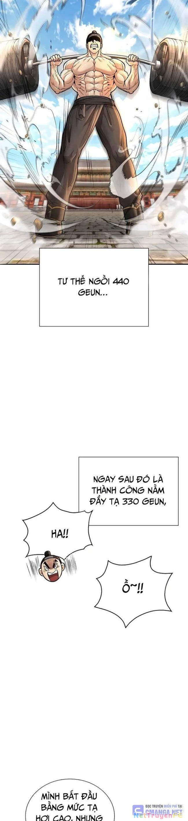 Muscle Joseon Chapter 32 - Trang 3