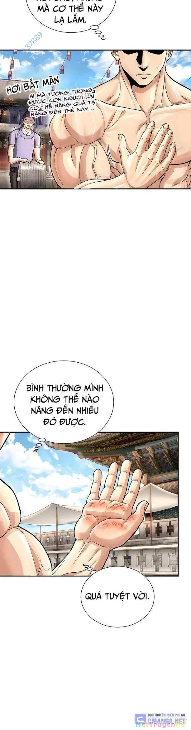 Muscle Joseon Chapter 32 - Trang 3