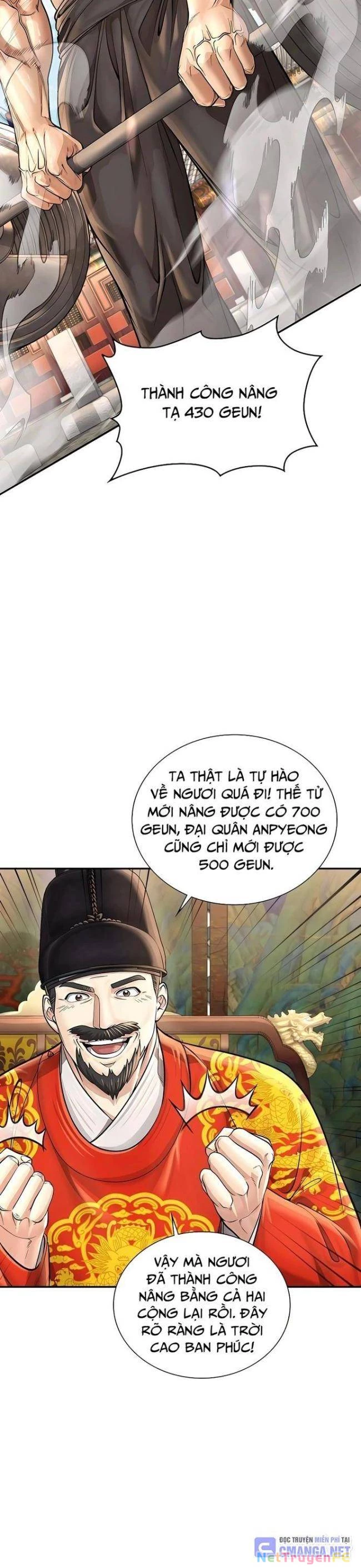 Muscle Joseon Chapter 32 - Trang 3