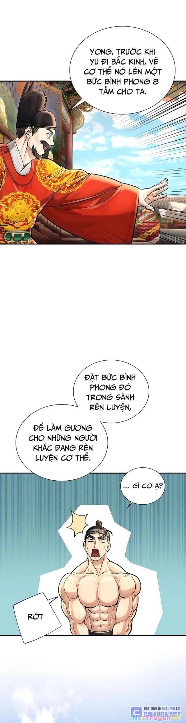 Muscle Joseon Chapter 32 - Trang 3