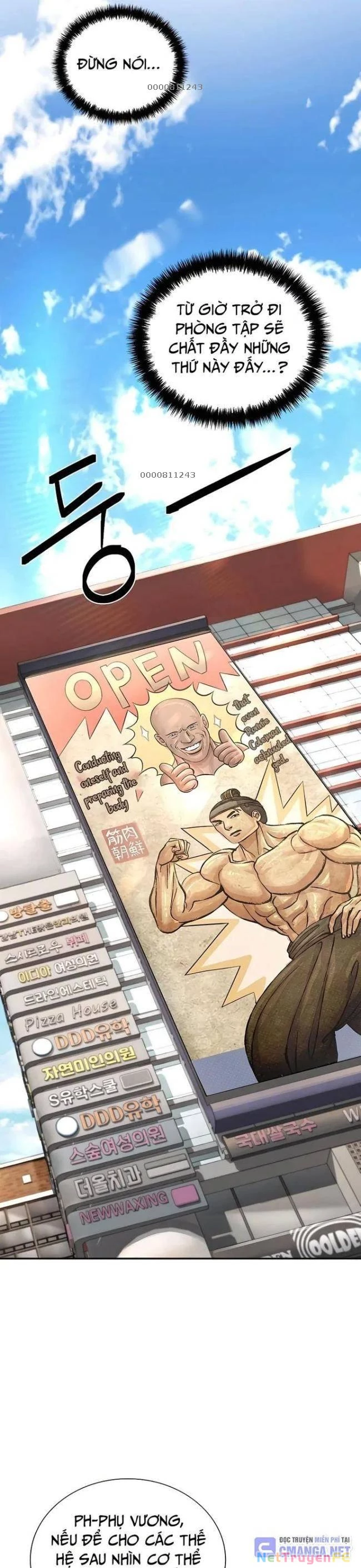 Muscle Joseon Chapter 32 - Trang 3